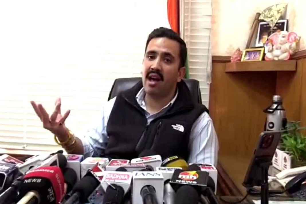 संसद में कंगना रनौत के बयान पर मचा भारी बवाल! विक्रमादित्य सिंह ने दिया करारा जवाब, जानें क्या है पूरा विवाद? Vikramaditya Singh