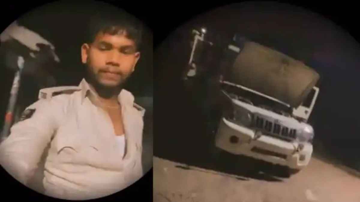 रील का जुनून पड़ा भारी: पुलिस की वर्दी पहनकर फिल्मी स्टाइल में बनाया वीडियो, अब जेल की हवा खाएगा युवक ViralReel