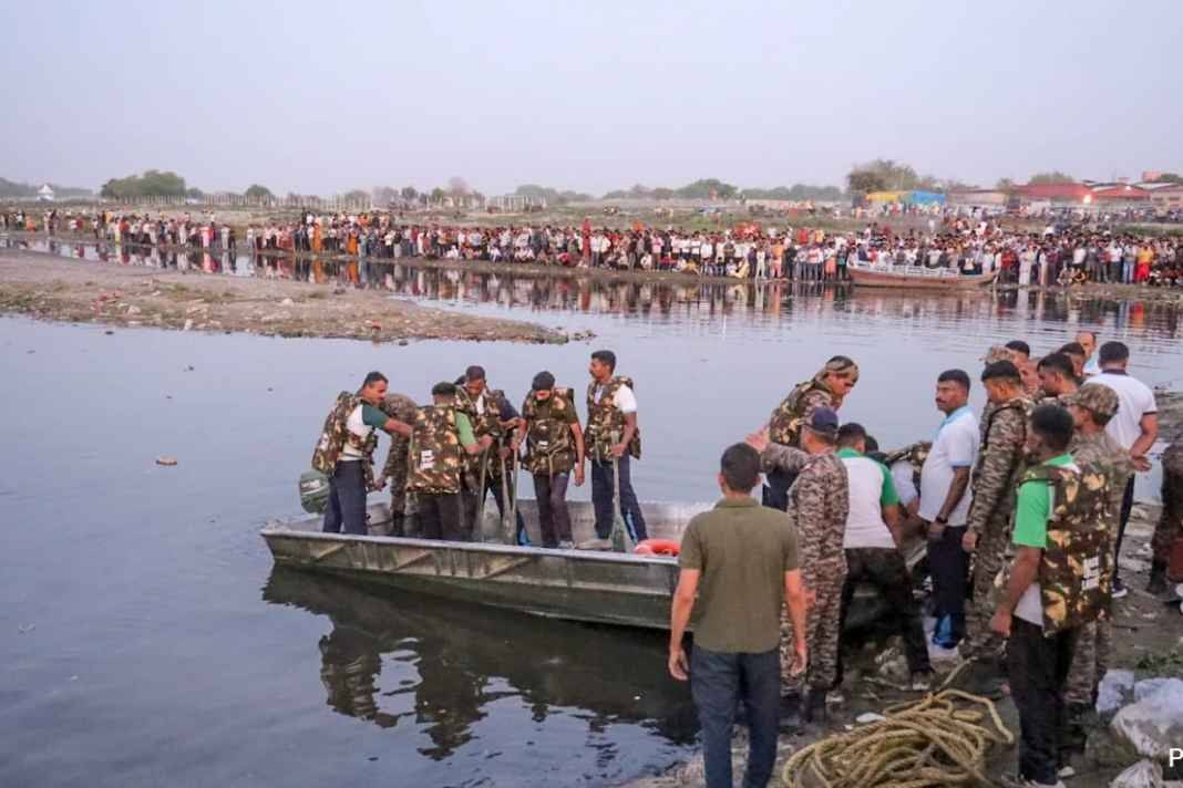 Vrindavan Boat Accident