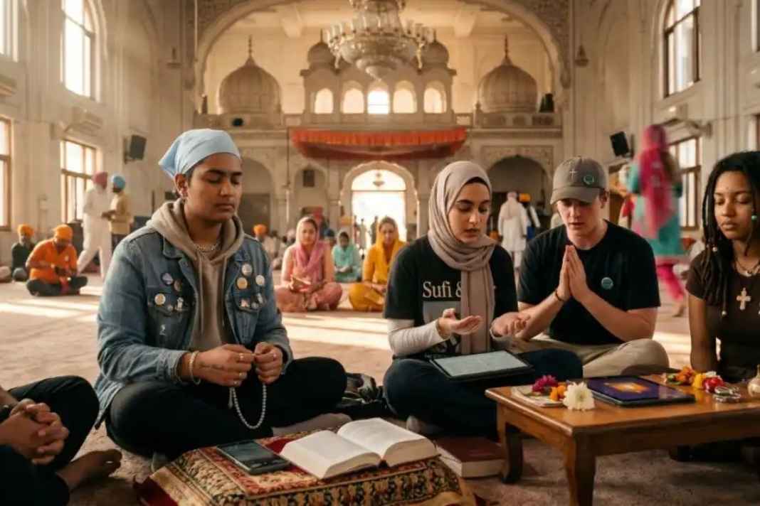 अमेरिका के युवा पुरुषों में धर्म की ओर रुझान तेजी से बढ़ा, 2023 से 42% हुआ; महिलाएं सबसे कम धार्मिक Washington DC United States