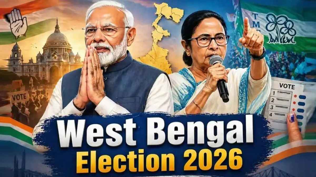 बंगाल चुनाव 2026: क्या ‘दीदी’ का किला ढहा रही BJP? रिकॉर्ड वोटिंग के बाद फलोदी सट्टा बाजार ने उड़ाई नींद West Bengal Election 2026