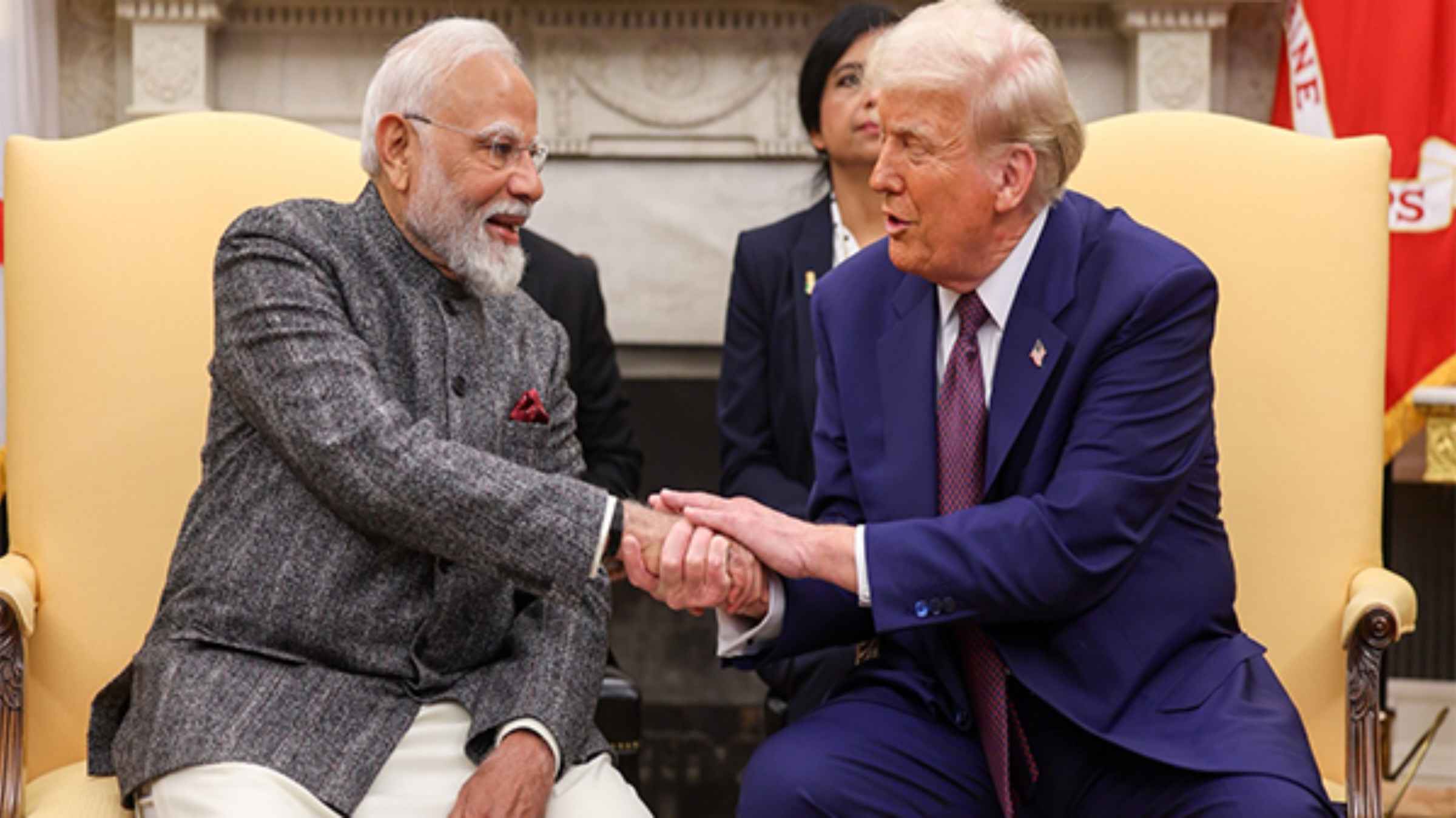 व्हाइट हाउस डिनर में गोलियों की तड़तड़ाहट के बीच सीक्रेट सर्विस ने ट्रंप को मंच से हटाया, दुनिया भर के नेताओं ने लोकतंत्र पर हमला बताकर की निंदा White House shooting