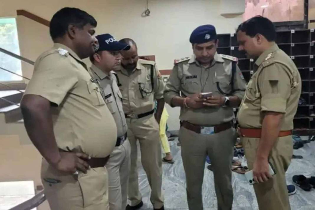 Woman security guard gang-raped