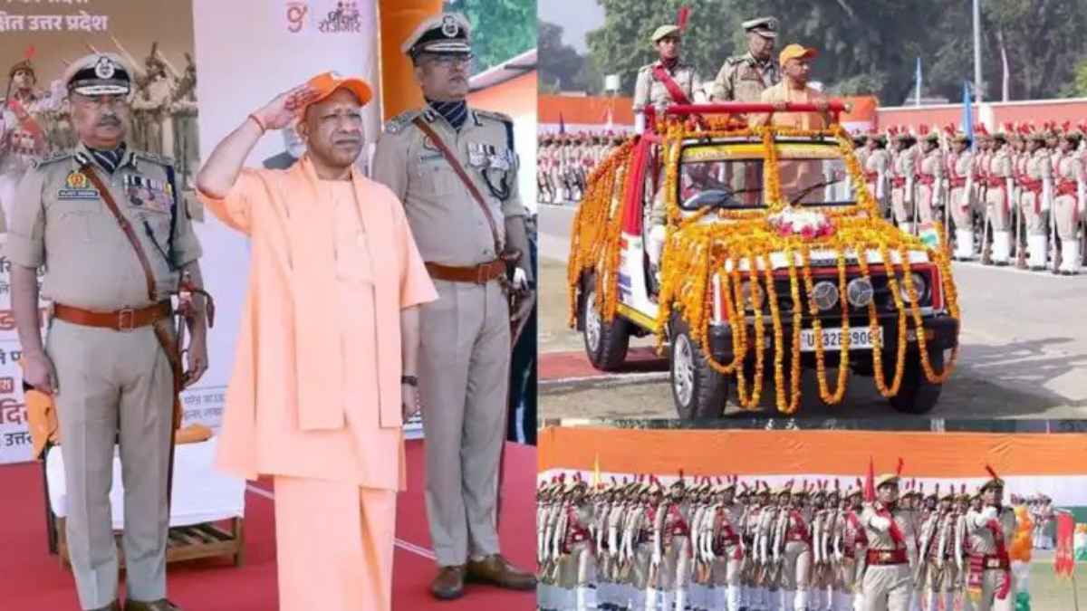 लखनऊ में यूपी पुलिस की भव्य दीक्षांत परेड: 60,244 जवानों ने ली शपथ, सोशल मीडिया पर #UPPolice बना वर्ल्ड नंबर 1 YogiAdityanath