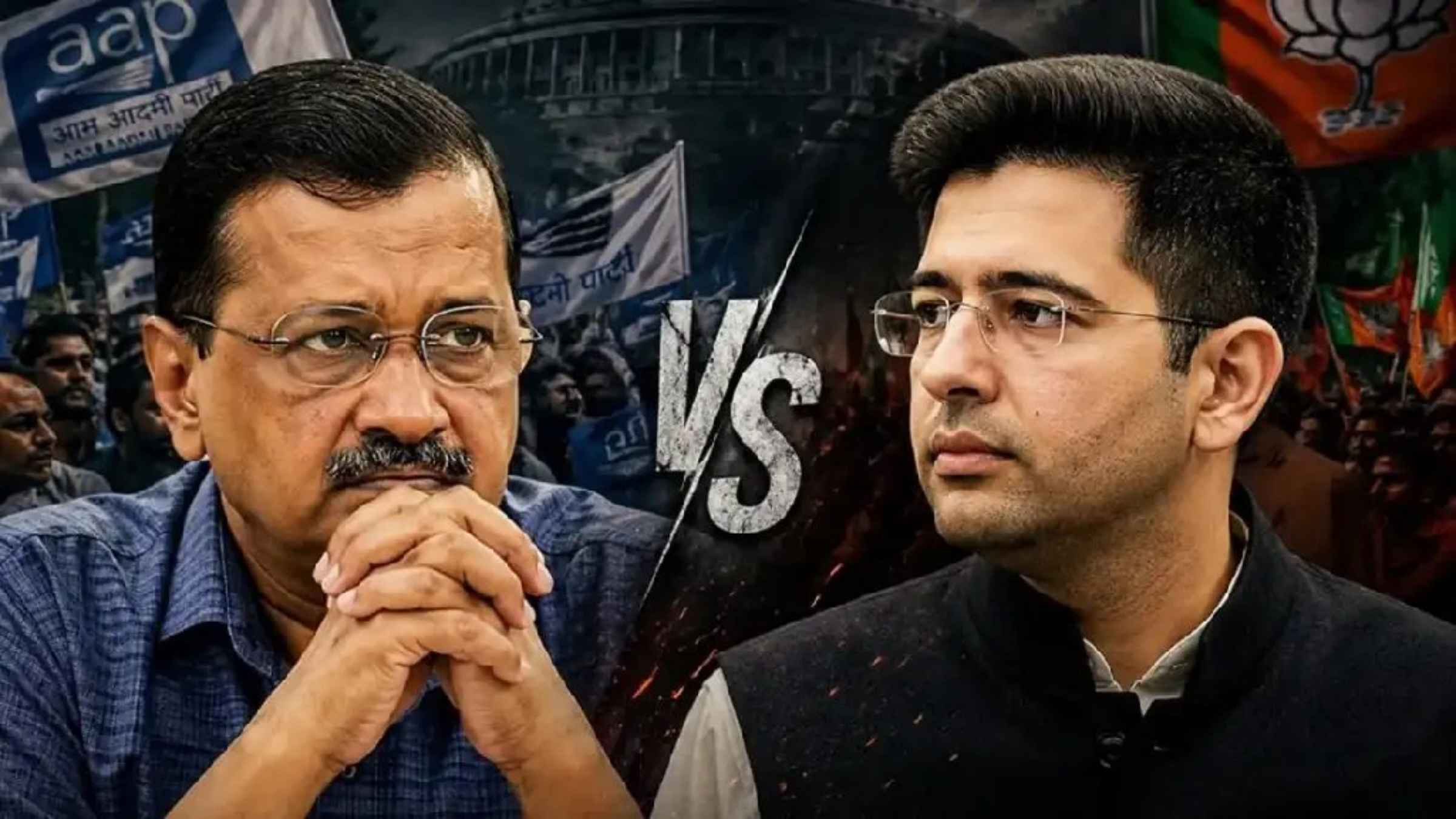 aap news raghav chadha
