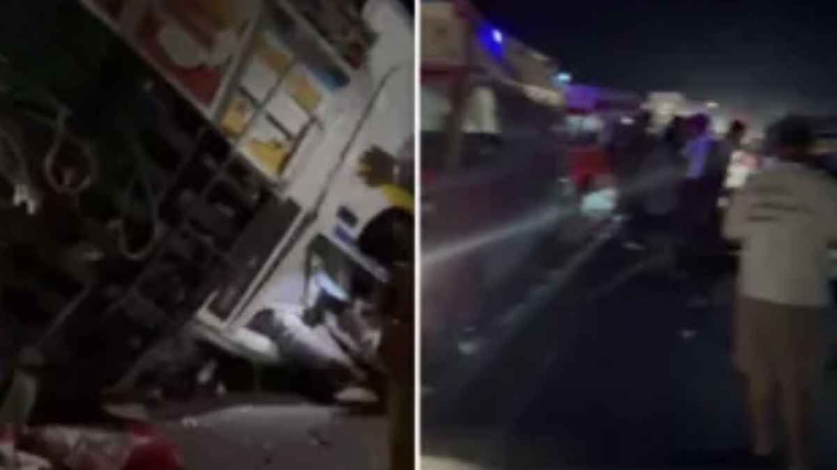 accident in Dhar