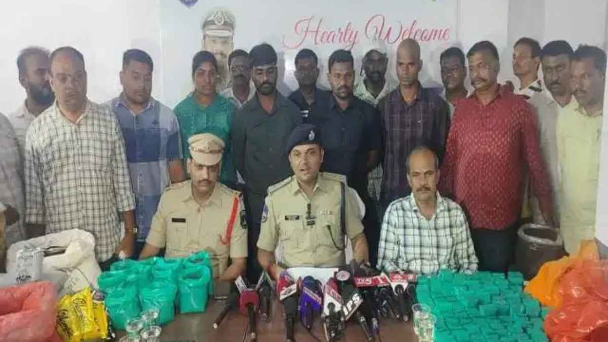 सावधान! चाय के शौकीन हो जाएं सतर्क: हैदराबाद में पकड़ा गया ‘जहरीली चाय’ का काला धंधा, ऐसे बनाया जा रहा था स्लो पॉइजन adulterated tea powder
