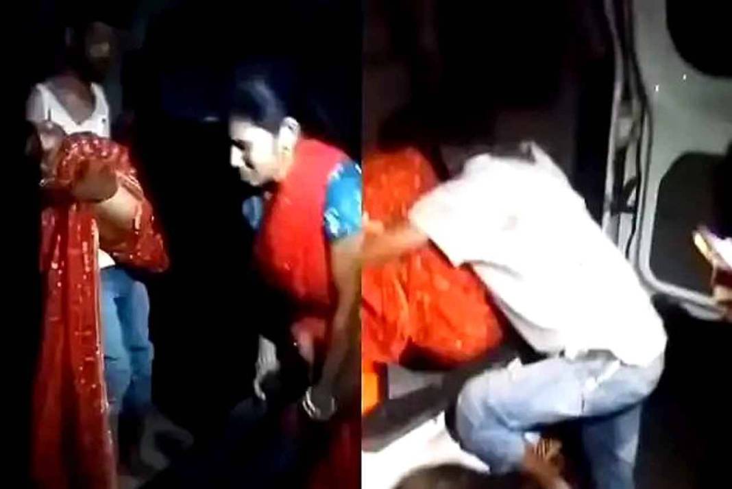 शराब नहीं दी तो दूल्हा-दुल्हन को बेरहमी से पीटा! ग्वालियर में रस्मों के बीच हुआ खूनी तांडव, लूट ले गए गहने और पैसे bride and groom beaten up