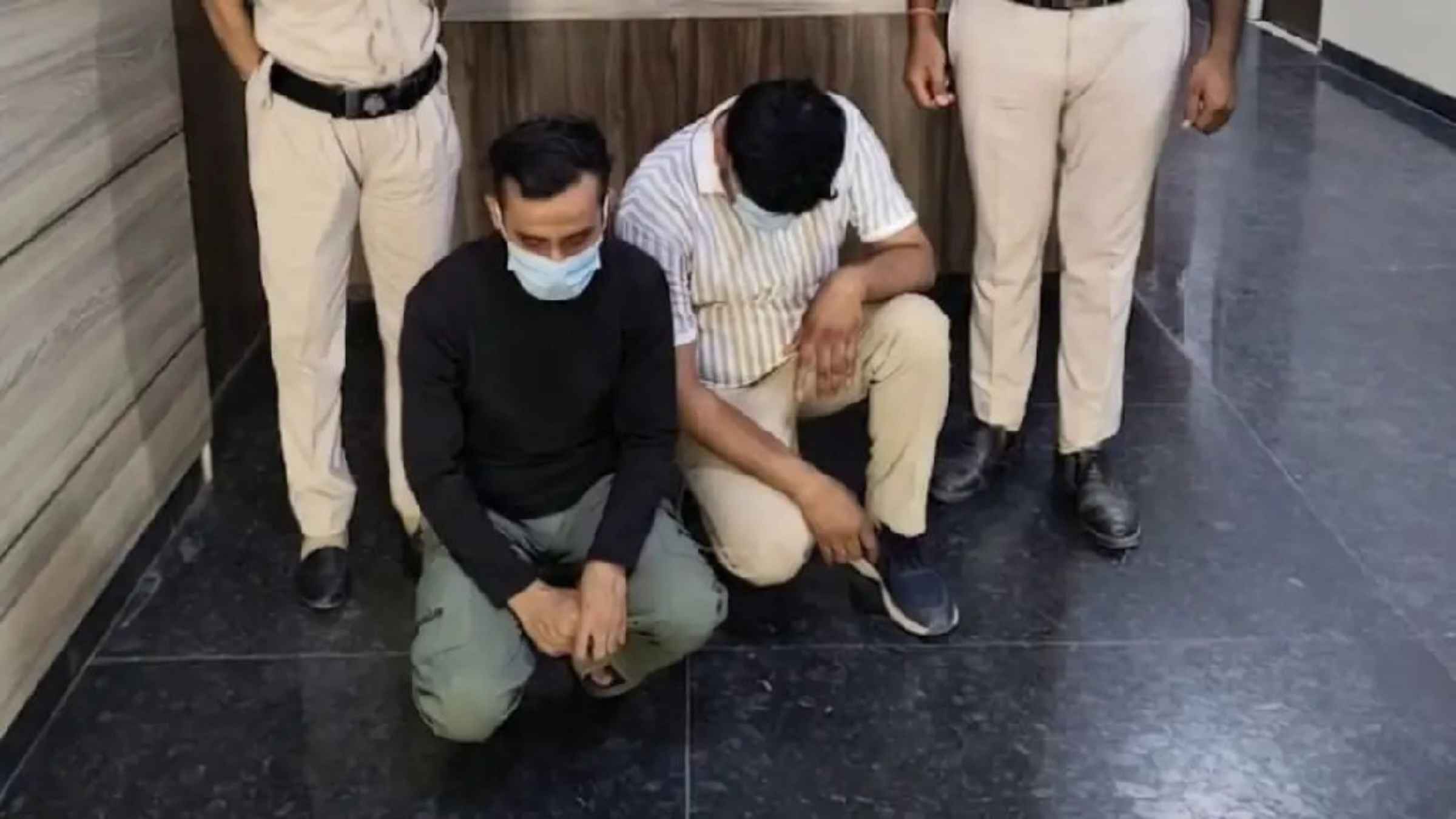 शेयर बाजार में मुनाफे का लालच देकर 50 लोगों से लूटे 68 लाख, चंडीगढ़ से पकड़े गए शातिर ठग cyber crime share market fraud