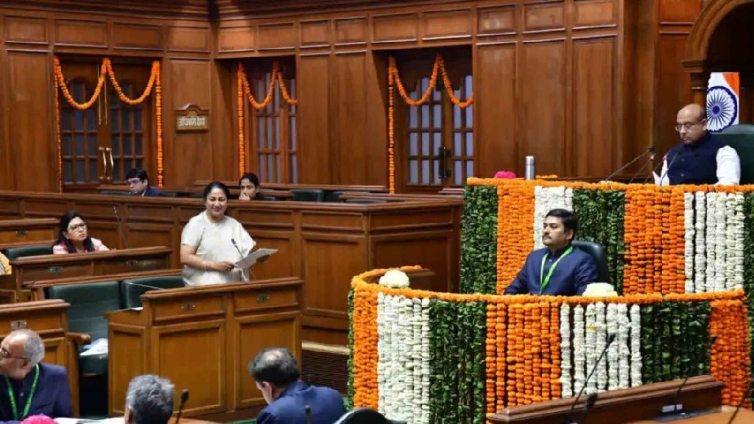 दिल्ली विधानसभा में कल मचेगा घमासान! बम की धमकियों के बीच बुलाए गए विशेष सत्र में क्या होगा? delhi assembly news