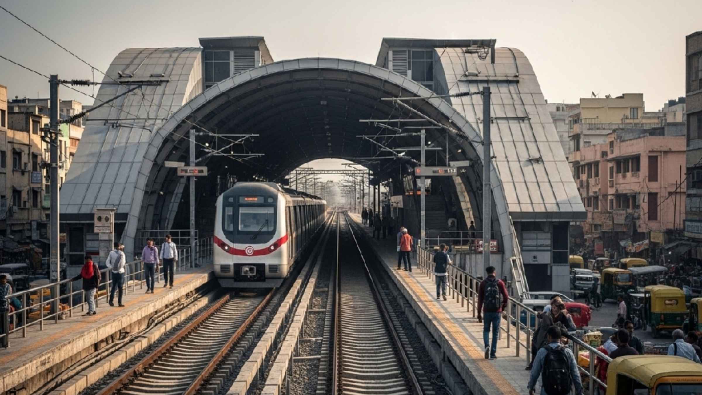 delhi metro ghaziabad news