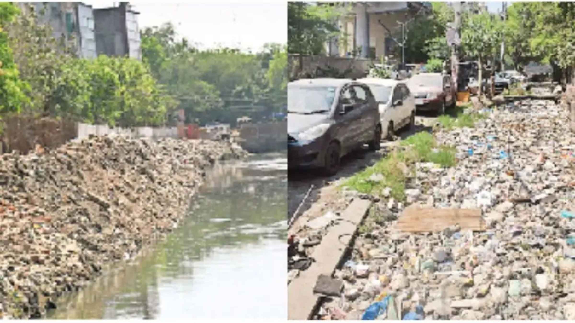 दिल्ली में मानसून से पहले बड़ी लापरवाही, नालों की सफाई के नाम पर सिर्फ धोखा, जानिए जमीनी हकीकत delhi monsoon mcd news