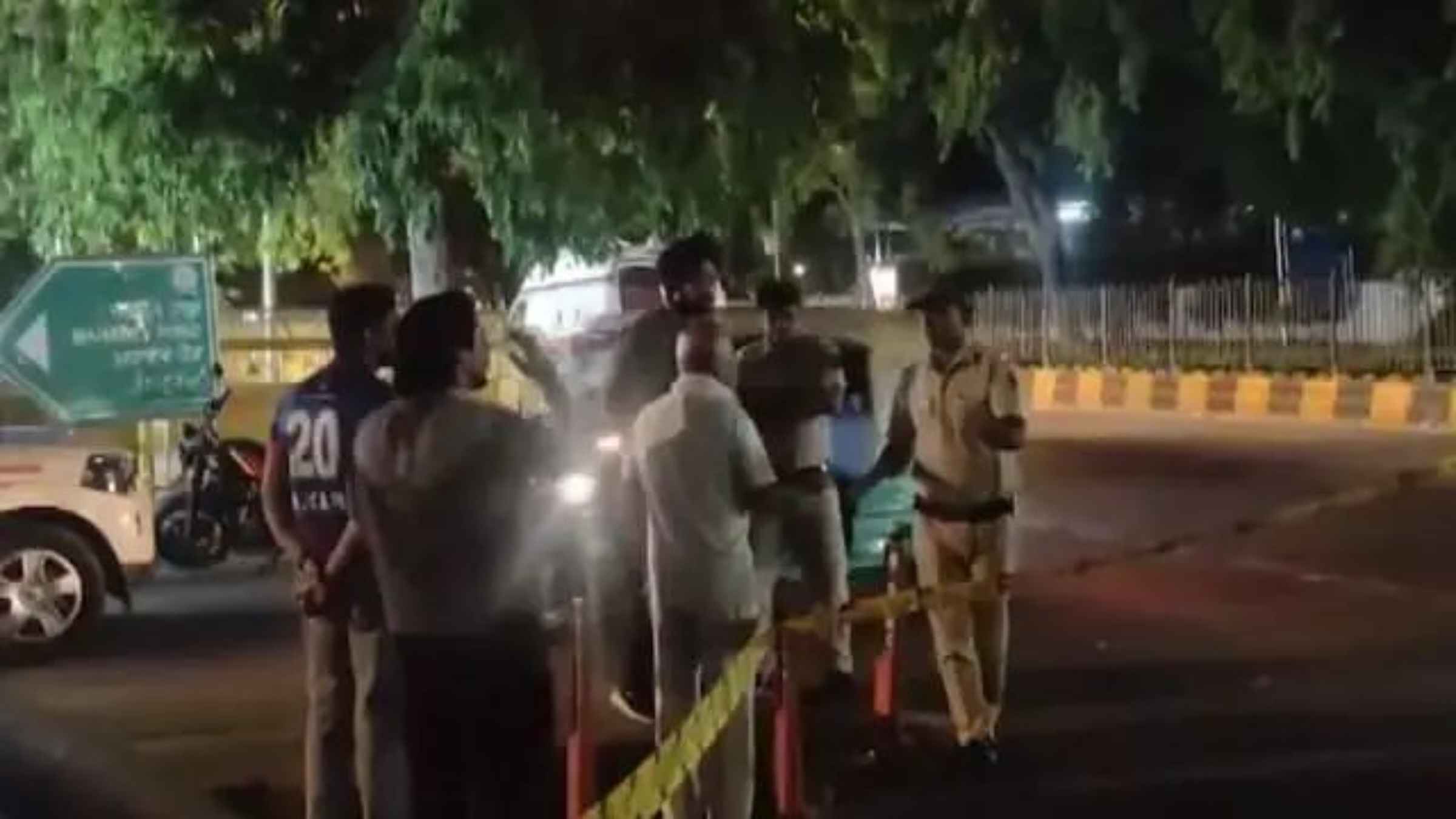 delhi road accident hit and run case