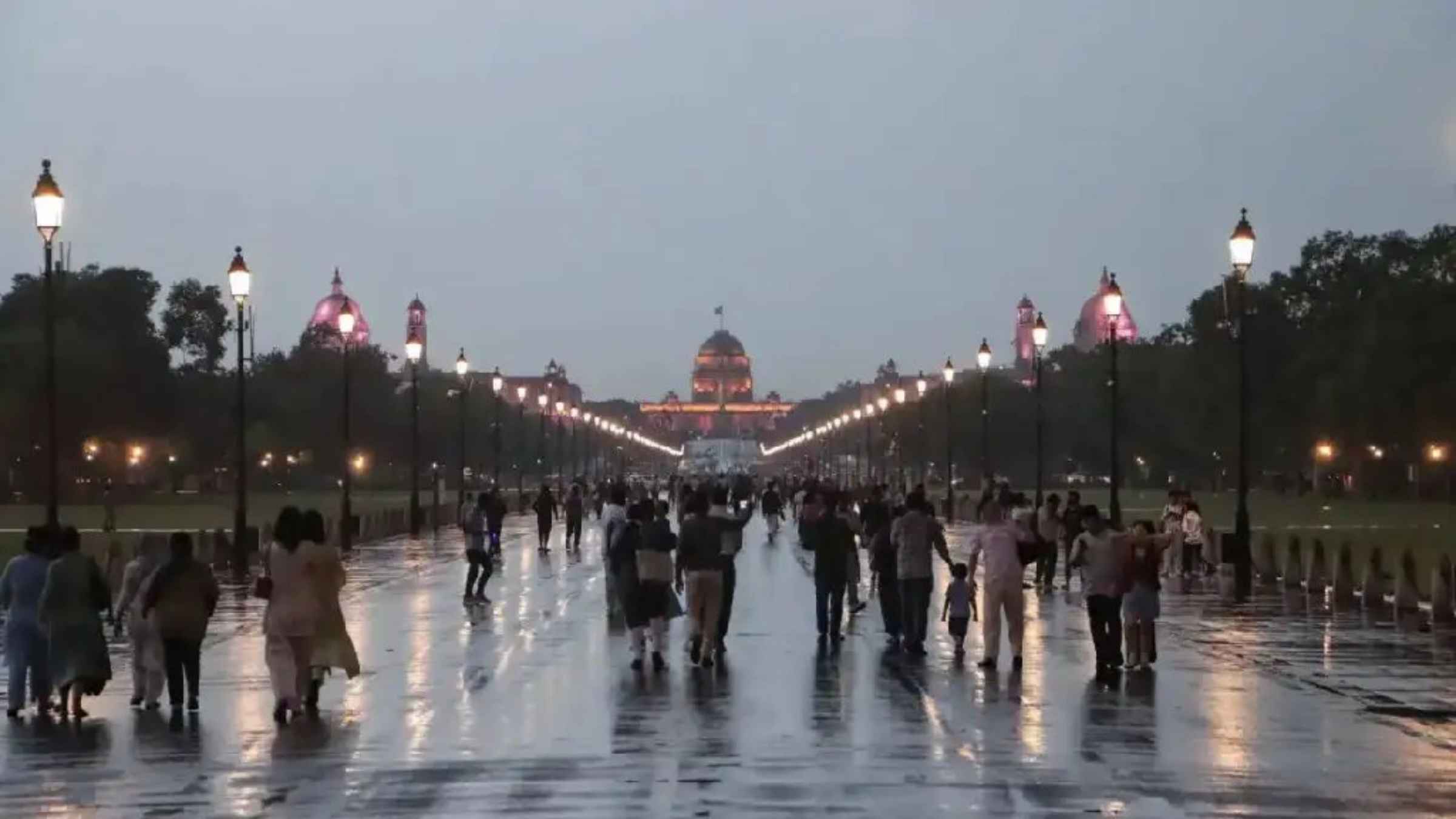 delhi weather rain in delhi