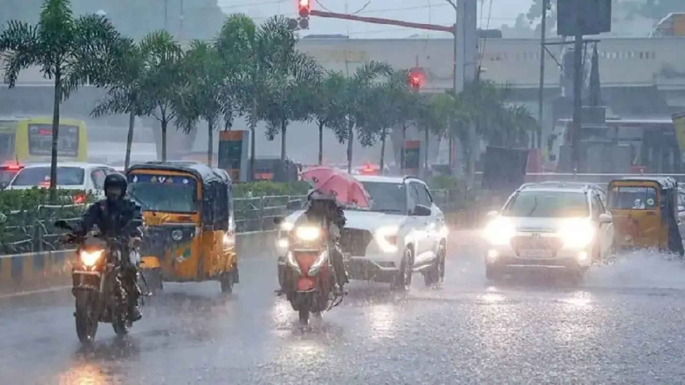 भीषण गर्मी के बाद अचानक पलटा मौसम, दिल्ली-यूपी समेत 15 राज्यों में भयंकर तूफान और बारिश का रेड अलर्ट delhi weather today
