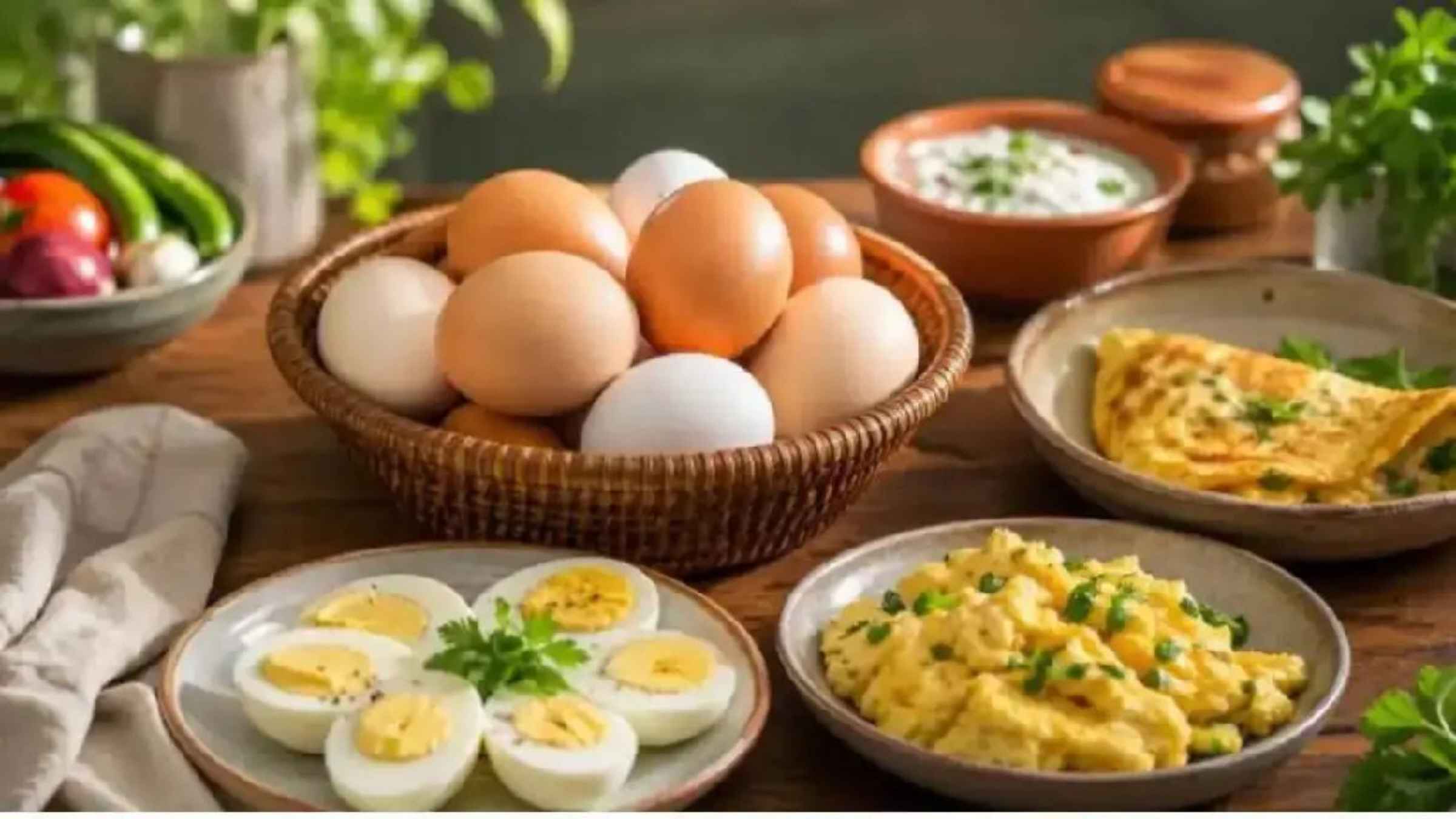 अंडा शाकाहारी है या मांसाहारी? कृष्ण अशोक के बयान ने सोशल मीडिया पर छेड़ी बड़ी बहस, क्या आप भी मान रहे हैं गलत? egg nutrition protein rich food