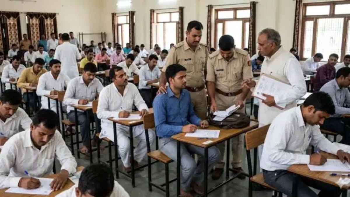 होमगार्ड भर्ती में ‘डबल गेम’ खेलना पड़ा भारी, दो नामों से परीक्षा दे रहा अभ्यर्थी बायोमेट्रिक जांच में दबोचा exam fraud
