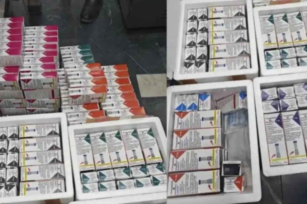 fake diabetes injection