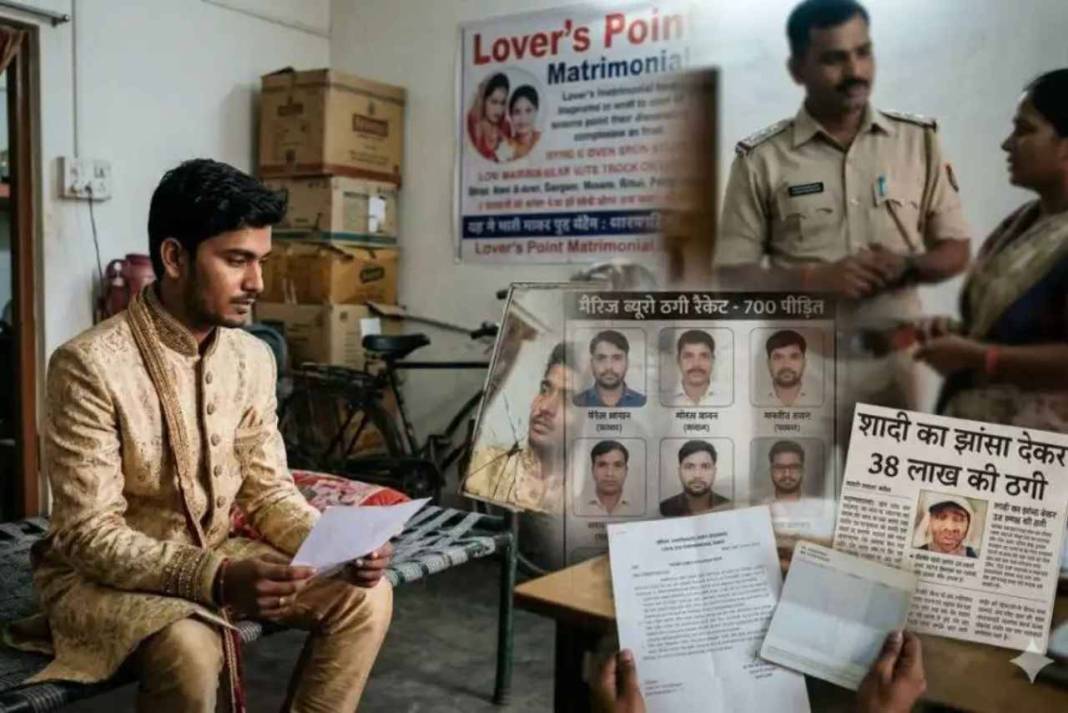 शादी का सपना बना 38 लाख का दुःस्वप्न, मैरिज ब्यूरो के काले खेल में 700 से ज्यादा युवक कैसे हुए बर्बाद? fraud in Chhattisgarh