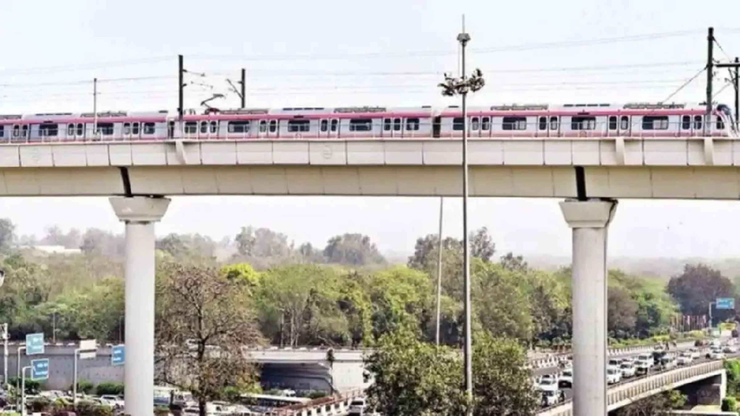 ghaziabad metro delhi metro news