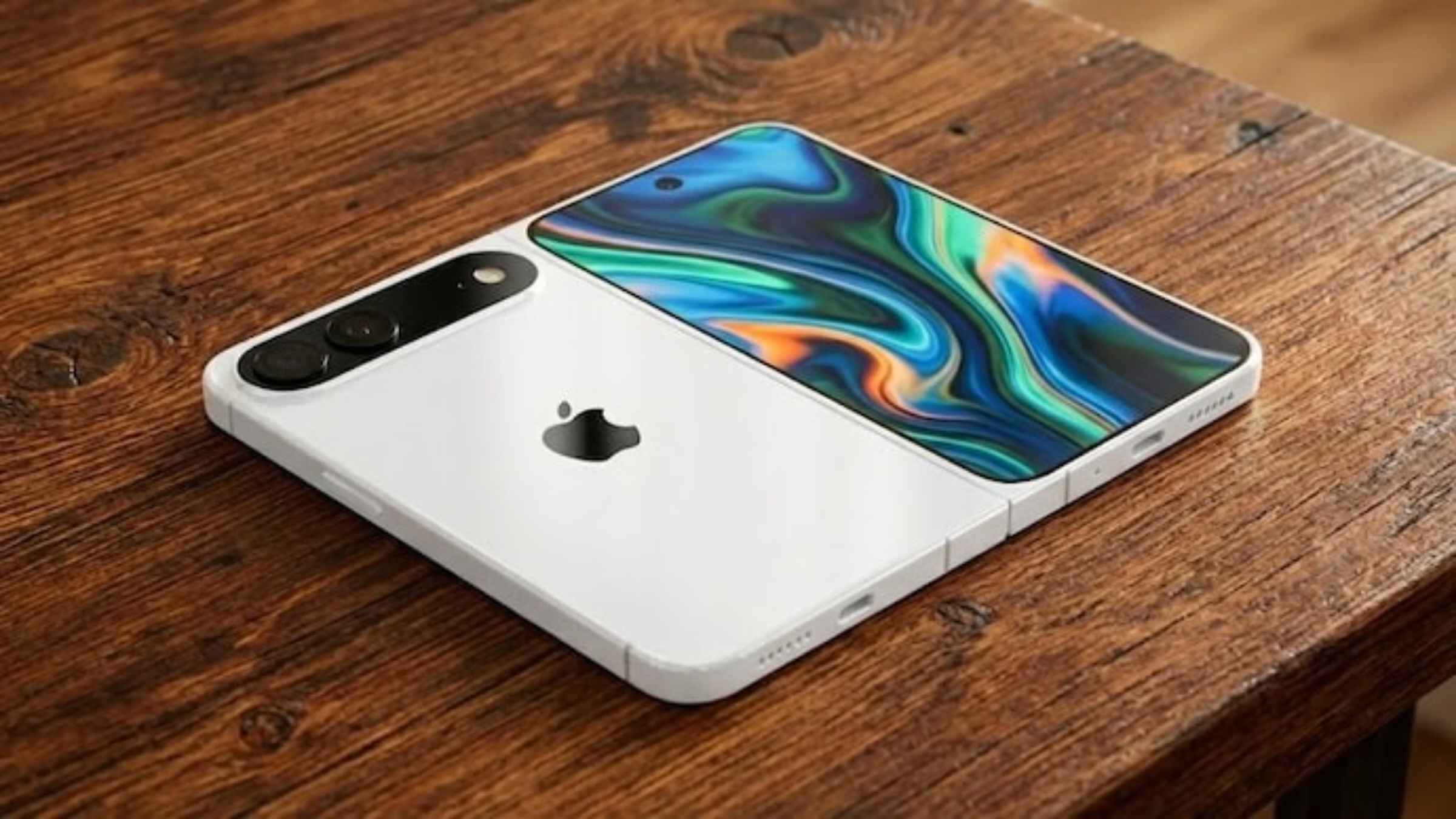 Apple का पहला फोल्डेबल iPhone मचाएगा तहलका! Samsung के होश उड़ाने आ रहा है ‘Ultra’ मॉडल, जानें फीचर्स iphone fold apple foldable phone
