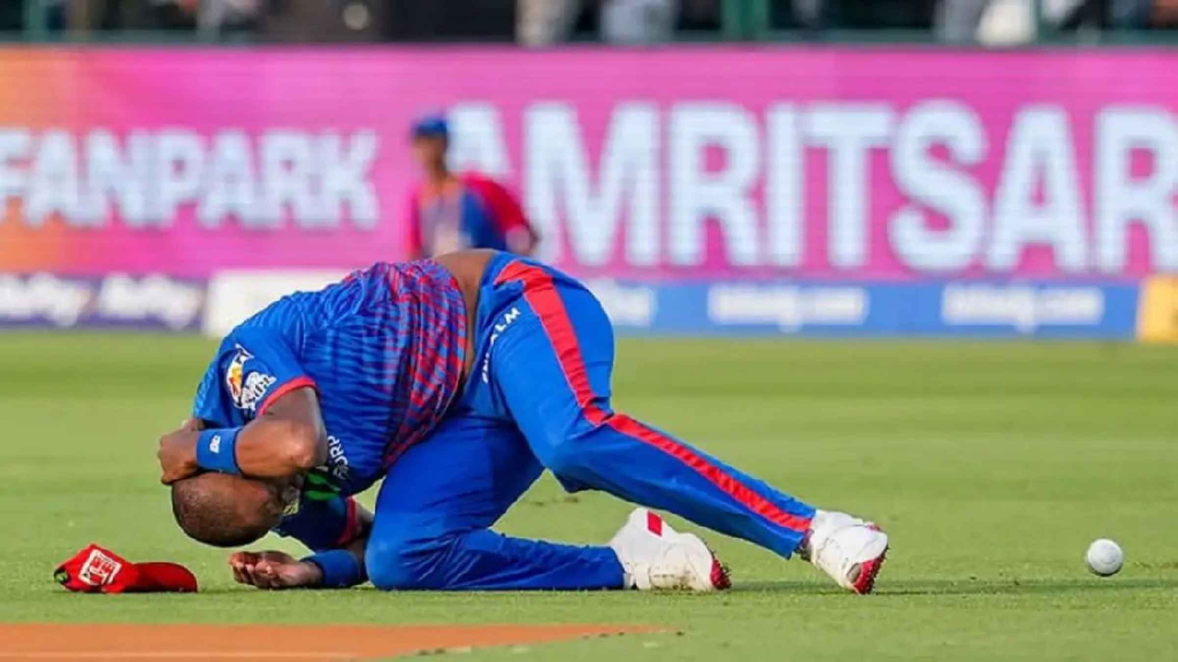 IPL 2026: सिर के बल गिरे लुंगी एनगिडी, एंबुलेंस से ले जाना पड़ा अस्पताल, अब कैसी है हालत? ipl 2026 cricket news