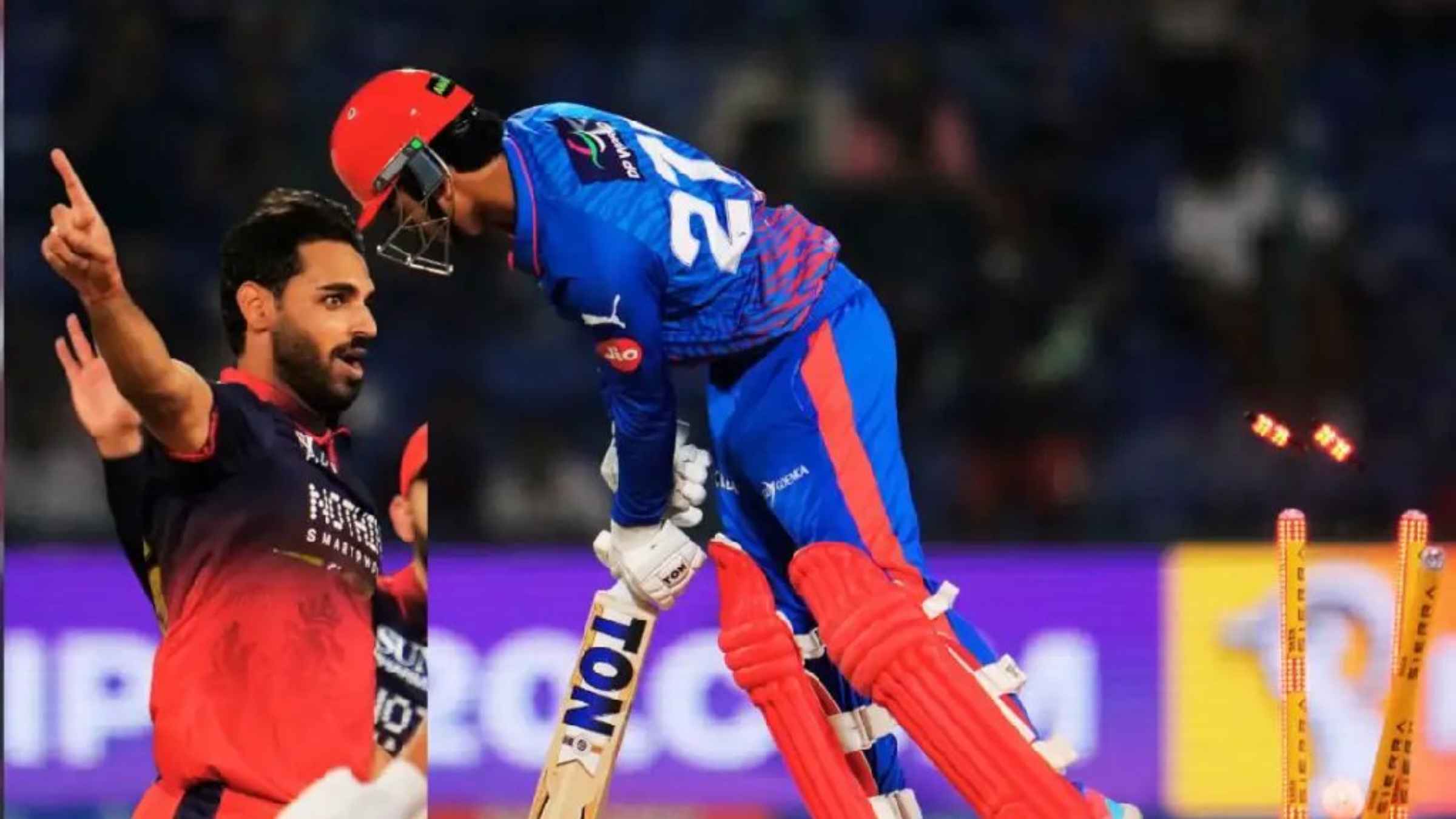 IPL 2026: दिल्ली कैपिटल्स का हुआ बुरा हाल, आरसीबी के गेंदबाजों ने क्रीज पर मचाया कत्लेआम, पावरप्ले में बना शर्मनाक रिकॉर्ड ipl 2026 cricket news_