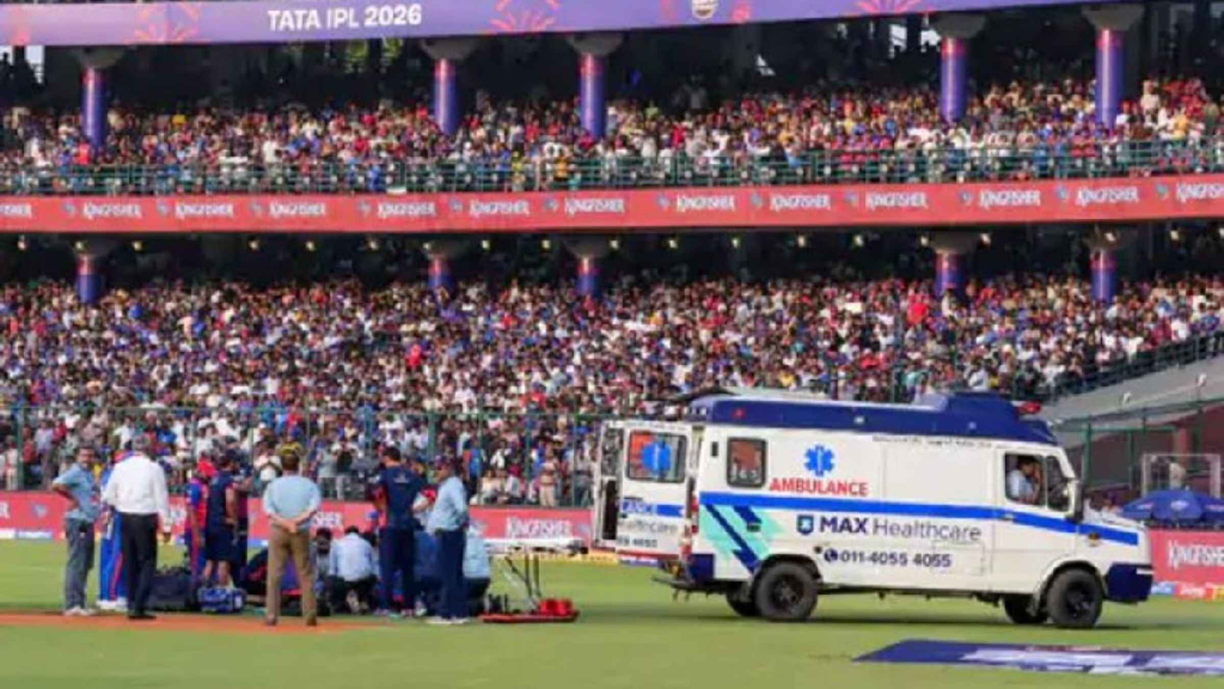 IPL 2026: बीच मैदान पर लुंगी एनगिडी के साथ जो हुआ उसे देख कांप उठी रूह, ACP की सूझबूझ ने बचा ली जान! ipl 2026 lungi ngidi injury