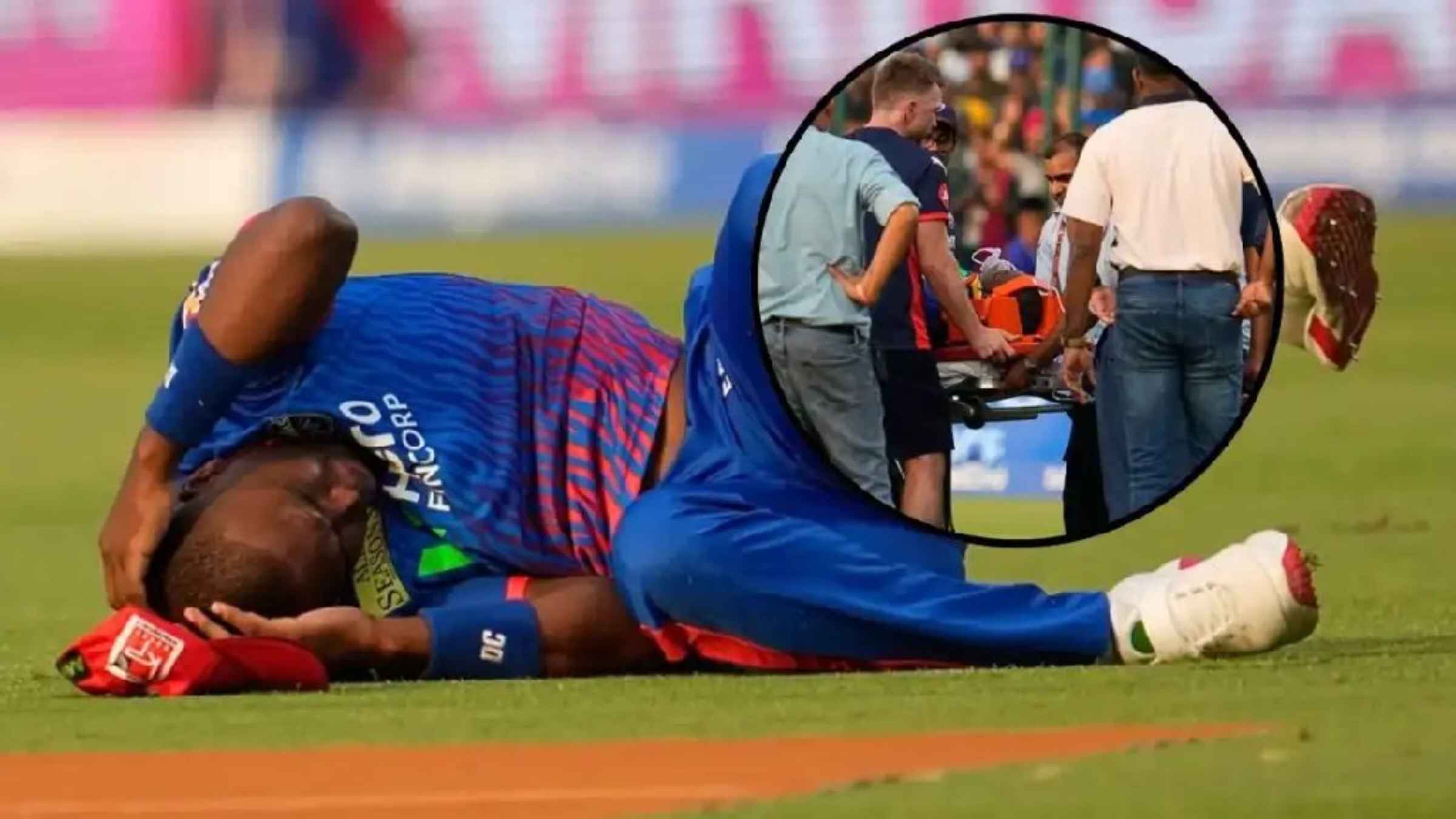ipl  Lungi Ngidi injury