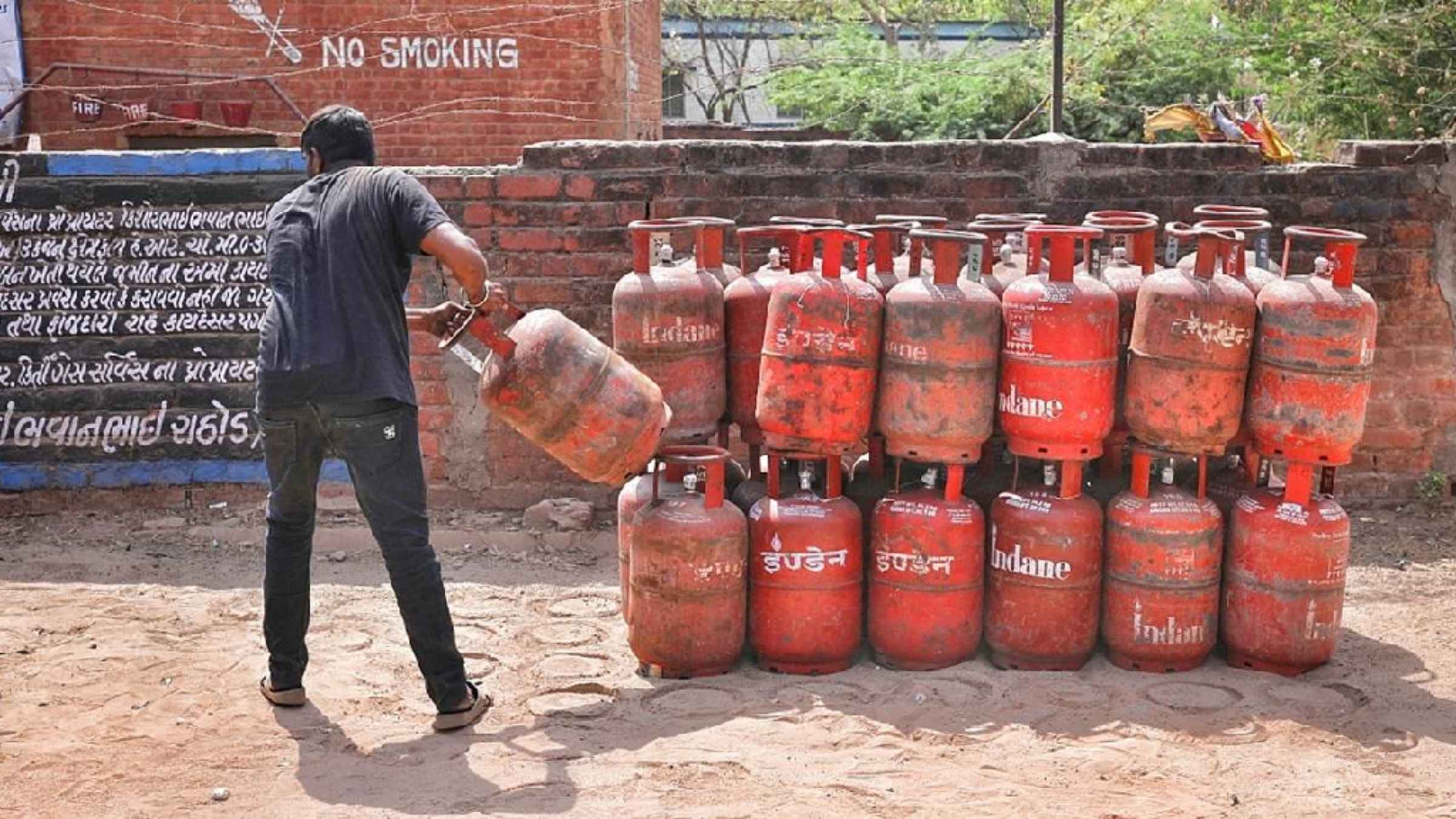 lpg cylinder price gas cylinder rate