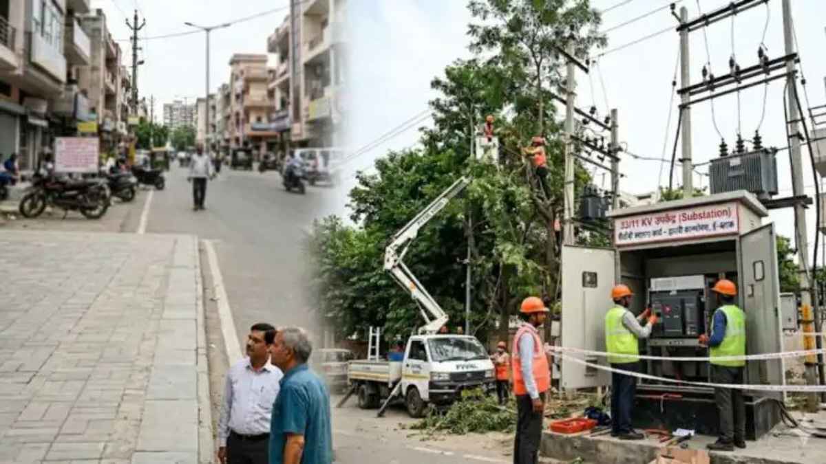 नोएडा में आज 12 घंटे तक बिजली गुल: सेक्टर 83 से 140 तक मरम्मत कार्य के चलते लगेगा पावर कट power lines maintenance
