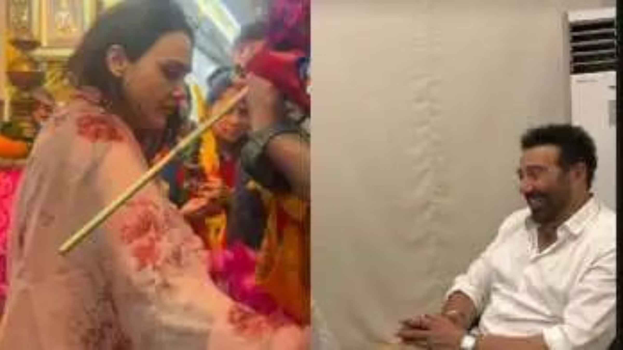 पंजाब किंग्स की ऐतिहासिक जीत के बाद हनुमान मंदिर पहुंचीं प्रीति जिंटा, सनी देओल ने भी मनाया खास जश्न preity zinta ipl news