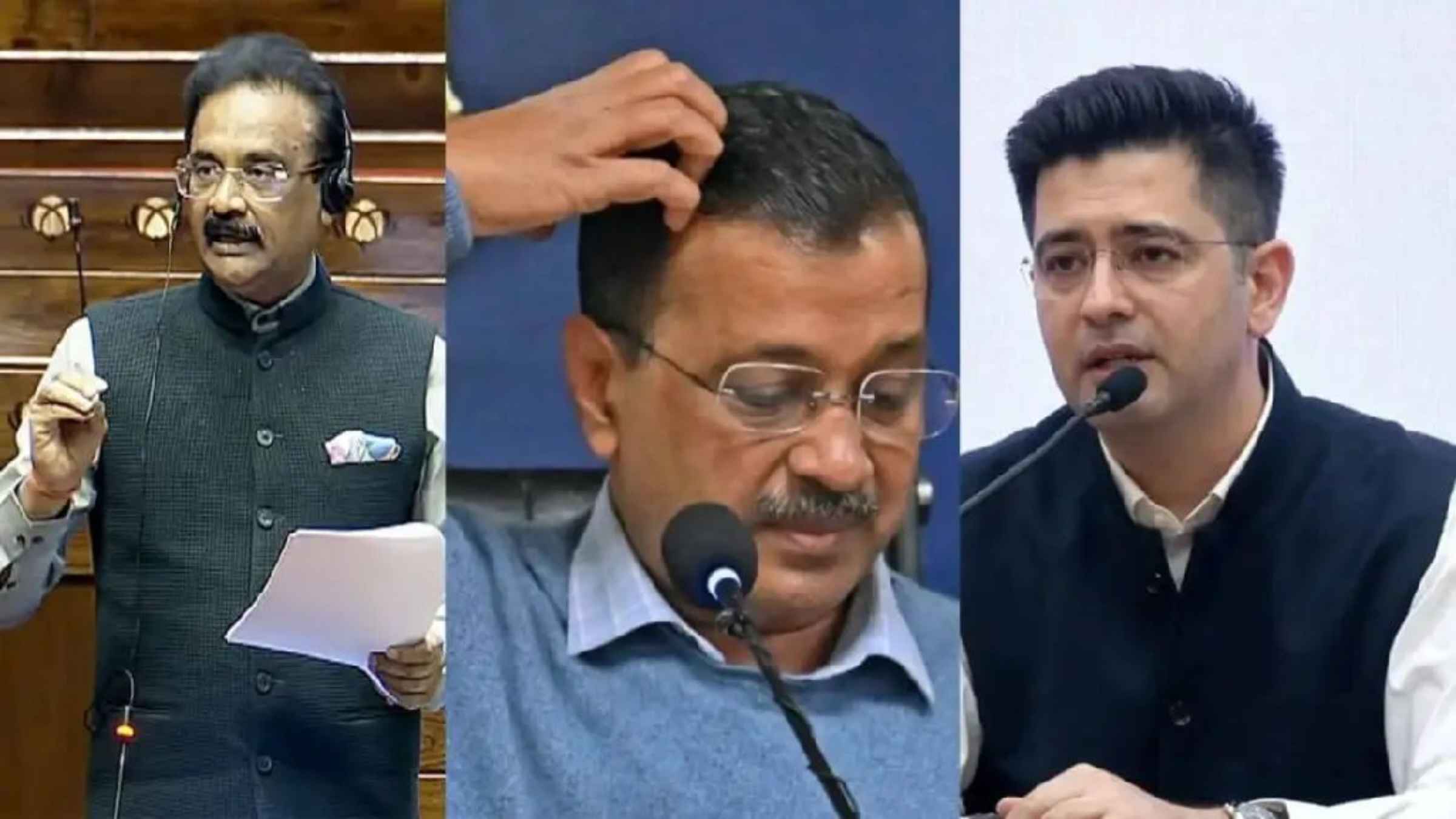 केजरीवाल को सबसे बड़ा झटका! राज्यसभा में AAP के 7 सांसदों का BJP में विलय, राघव चड्ढा ने खोली पार्टी की पोल raghav chadha bjp news