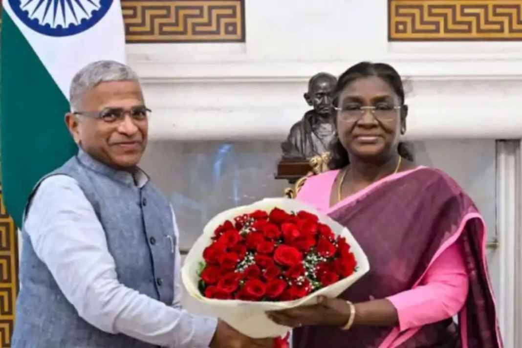 राष्ट्रपति मुर्मू का बड़ा फैसला, हरिवंश नारायण सिंह को राज्यसभा में फिर से भेजा, अब नामित सदस्य के रूप में तीसरा कार्यकाल rajya sabha president of india
