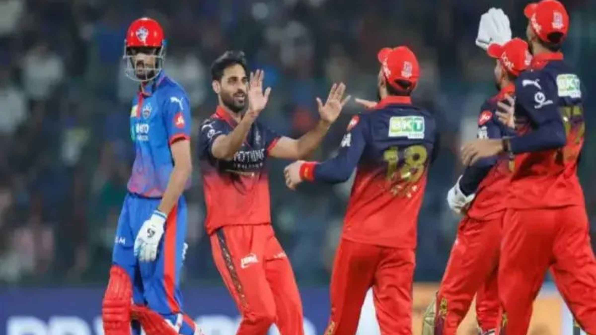 आईपीएल 2026 में गेंदबाजों का भयंकर तूफान, सिर्फ 75 रन पर ढेर हुई दिल्ली की टीम, टूट गए सभी रिकॉर्ड rcb vs delhi capitals