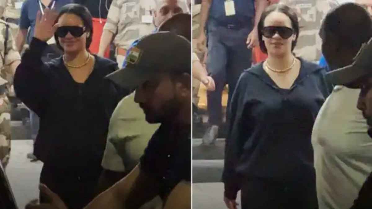 रिहाना की भारत में धमाकेदार वापसी, ‘फेंटी ब्यूटी’ के खास इवेंट के लिए मुंबई पहुंचीं ग्लोबल स्टार rihanna fenty beauty india