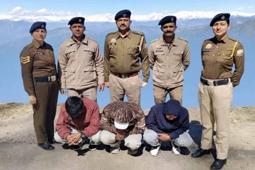 smuggler arrested