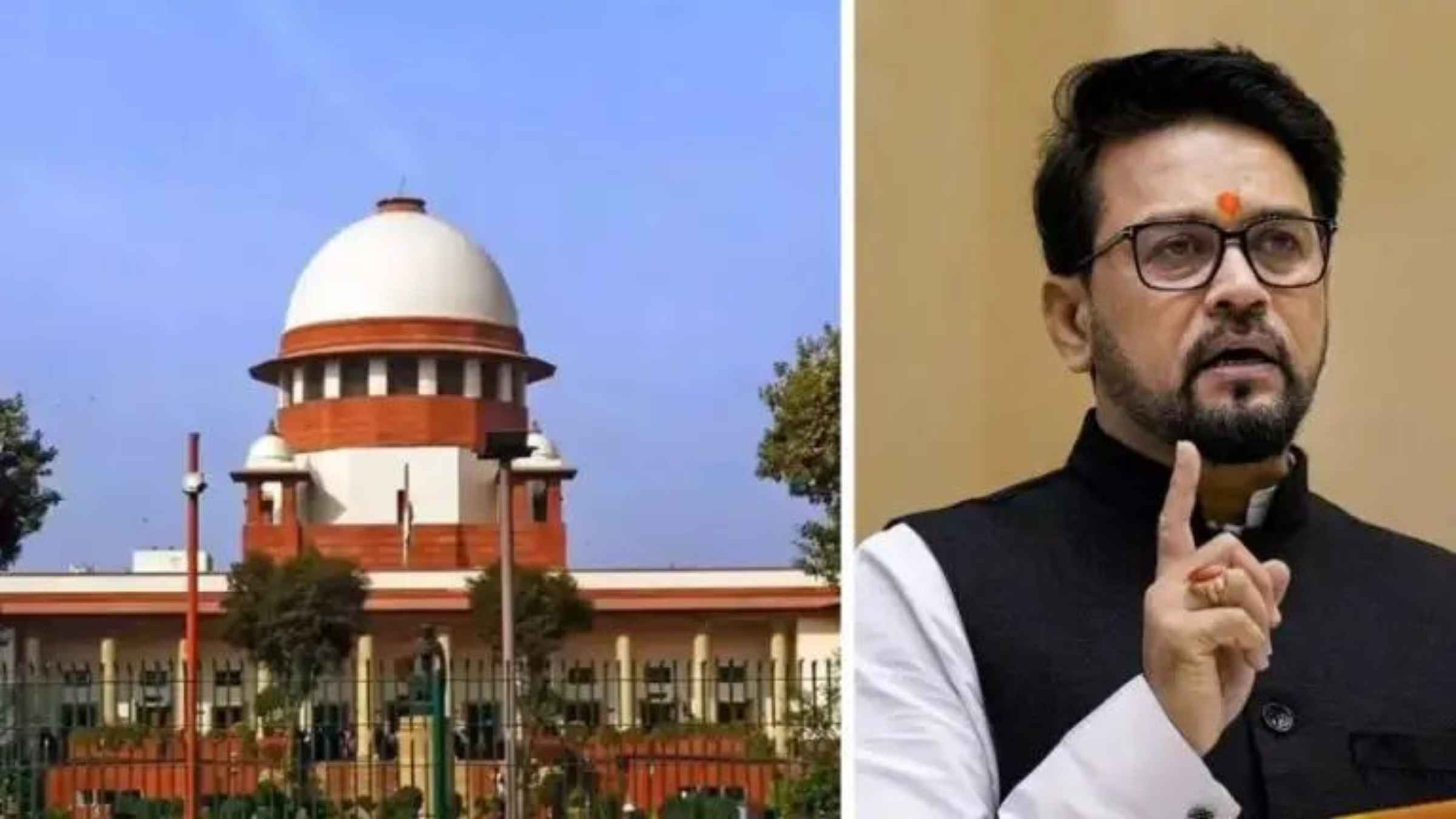 सुप्रीम कोर्ट से अनुराग ठाकुर और प्रवेश वर्मा को बड़ी राहत, बृंदा करात की याचिका खारिज, हेट स्पीच पर दिया बड़ा फैसला supreme court hate speech