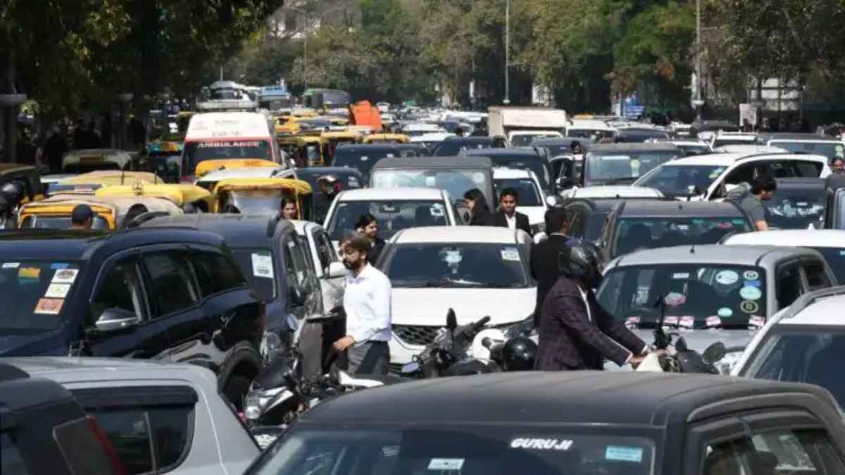 लुटियंस दिल्ली में ट्रैफिक जाम से मिलेगी मुक्ति: पुलिस और NDMC ने तैयार किया ‘स्मार्ट’ मास्टर प्लान traffic jams