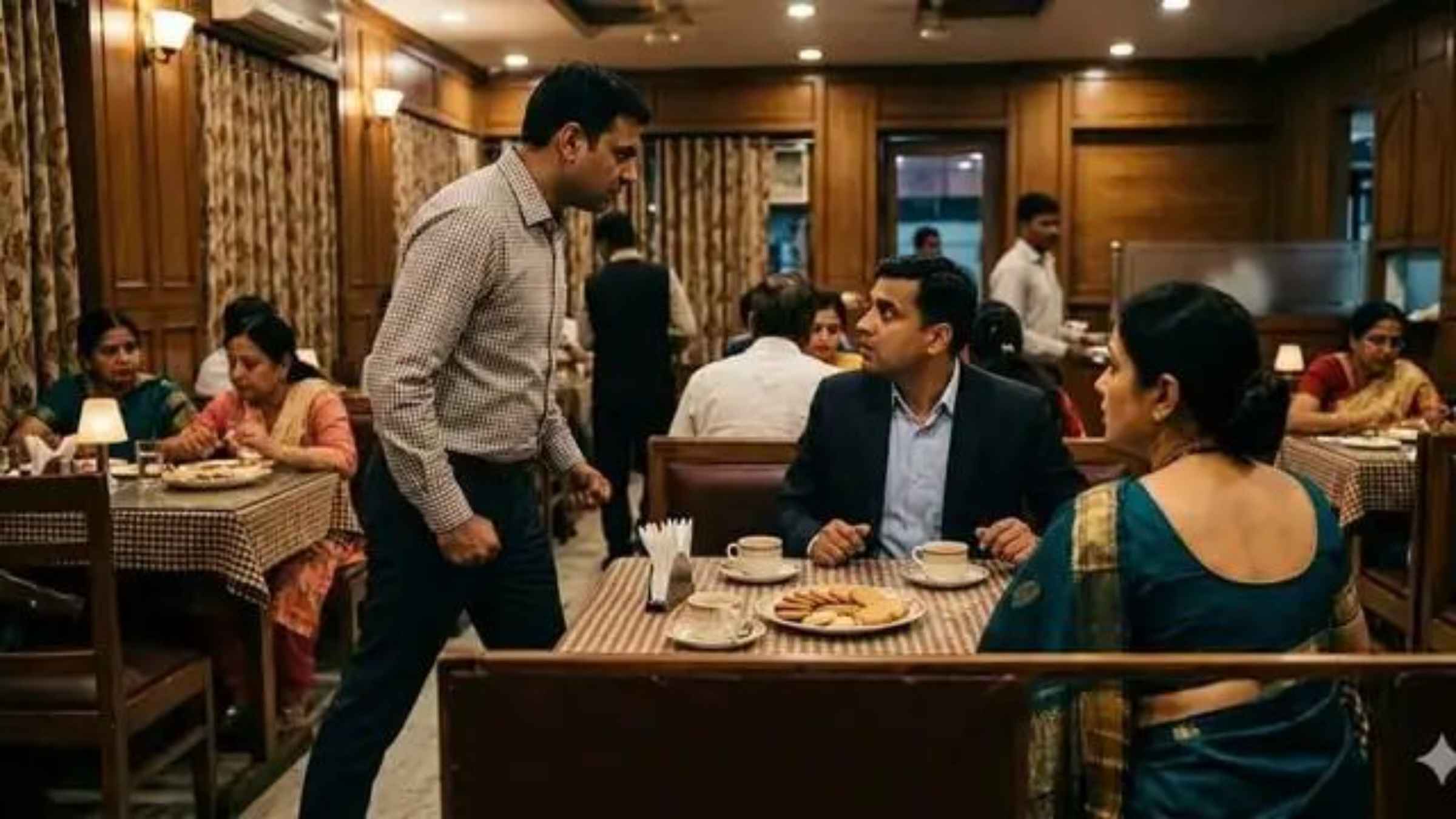 रेस्टोरेंट में पत्नी के साथ चाय पीता देख पति ने ADO पंचायत को पीटा, हाईवे पर मचा बवाल, अब पुलिस ने तीनों को लिया हिरासत में uttar pradesh crime news india
