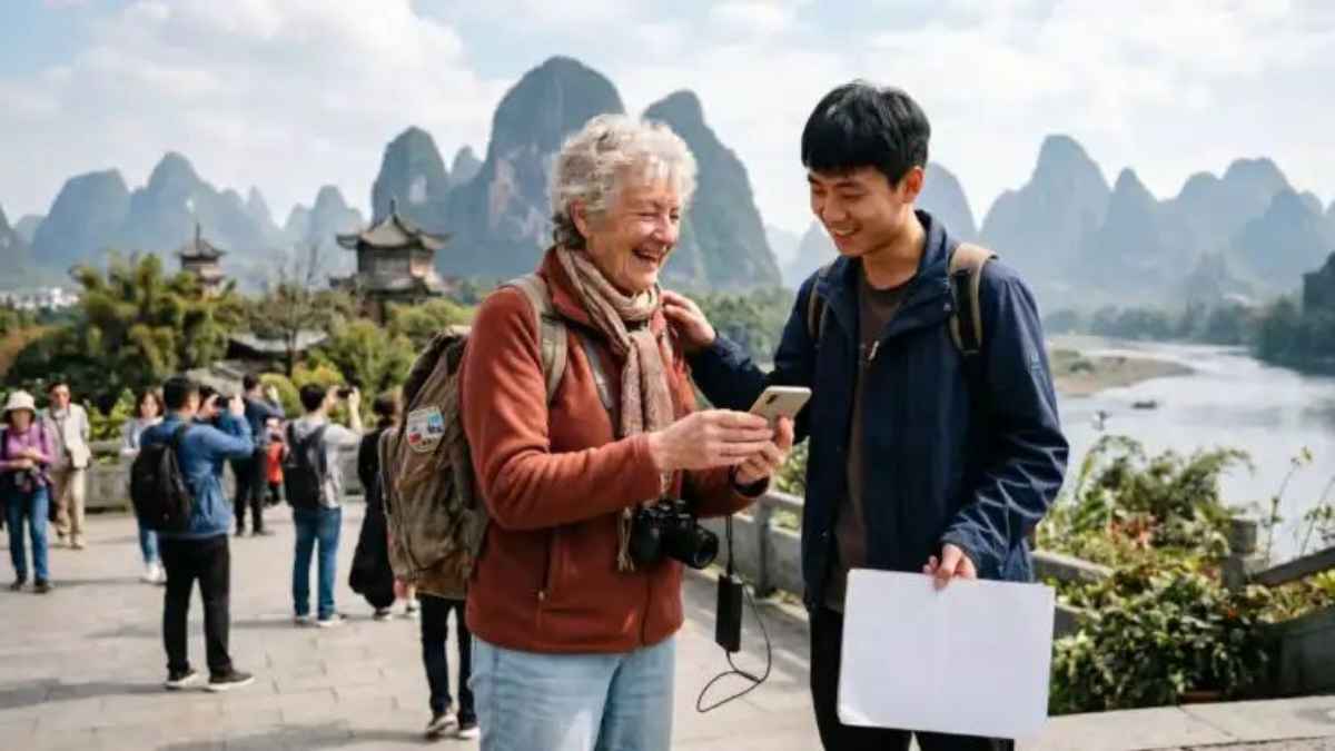 74 साल की उम्र में अकेले नापे 72 देश, अजनबियों के प्यार ने चीन में जीता बुजुर्ग महिला का दिल woman solo travel