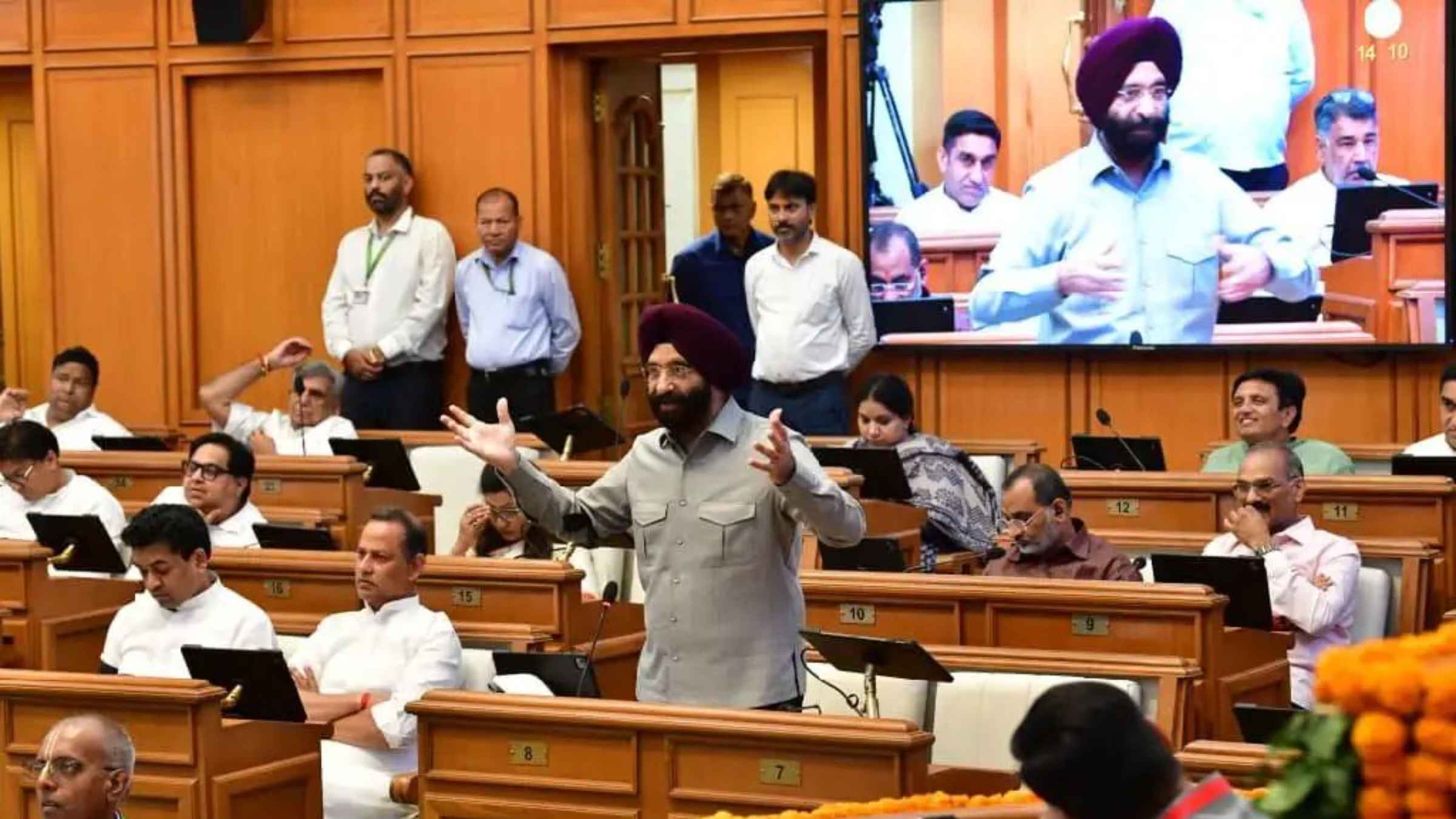 विपक्ष ने छीना महिलाओं का हक? सिरसा ने दिल्ली विधानसभा में खोला मोर्चा, बोले- इतिहास कभी माफ नहीं करेगा! womens reservation bill delhi assembly news