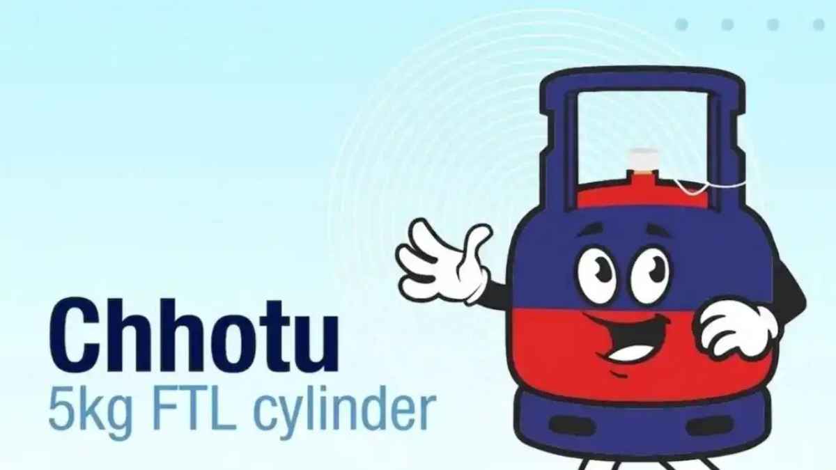 5KG LGP Cylinder Price