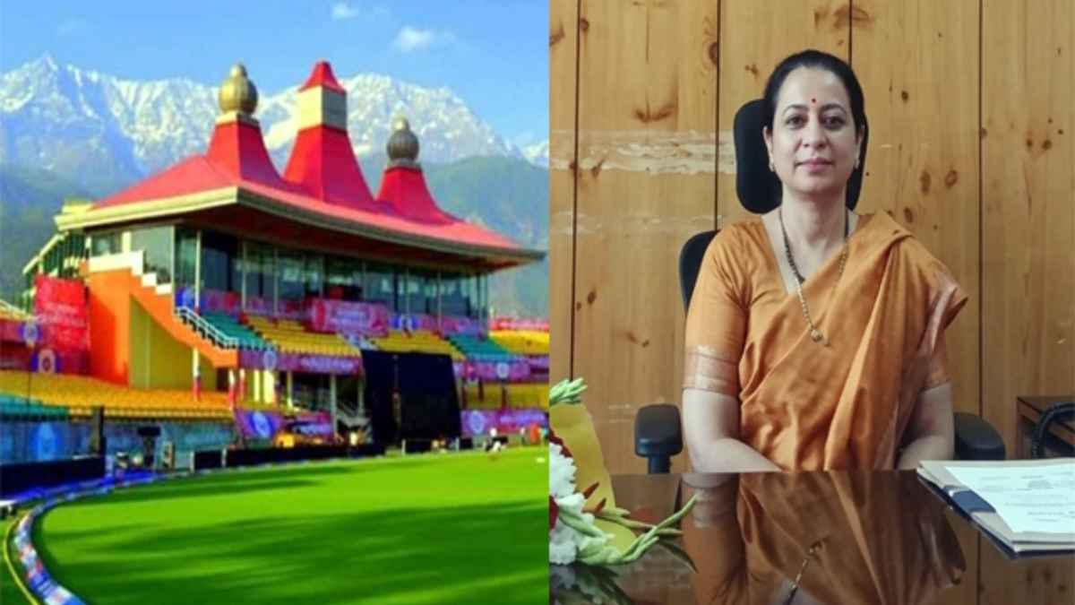 धर्मशाला में IPL मैचों के लिए प्रशासन की घेराबंदी: सुरक्षा और आपदा प्रबंधन की तैयारियां मुकम्मल ADM Kangra Shilpi Bakta