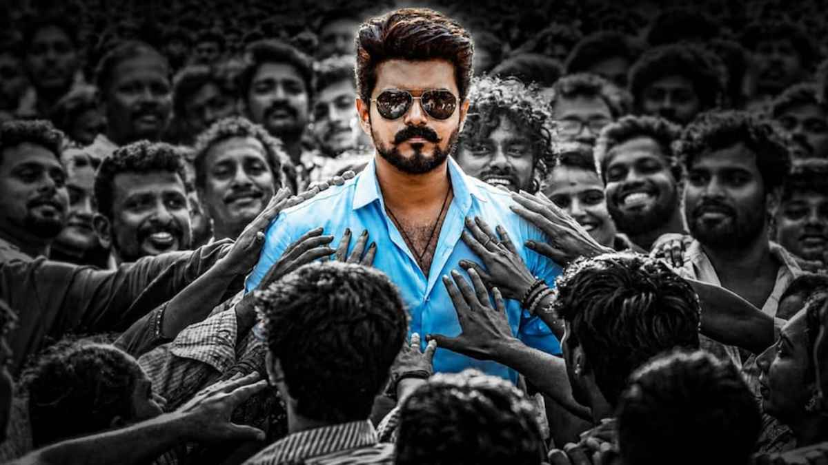 Actor Vijay TVK