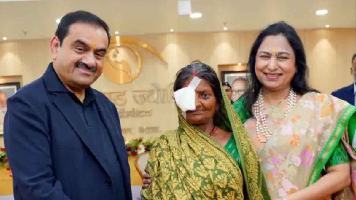 बिहार में गौतम अदाणी का महासंकल्प: ग्रामीण इलाकों के लिए 150 करोड़ की स्वास्थ्य योजना शुरू, 500 करोड़ का बड़ा वादा AdaniFoundation