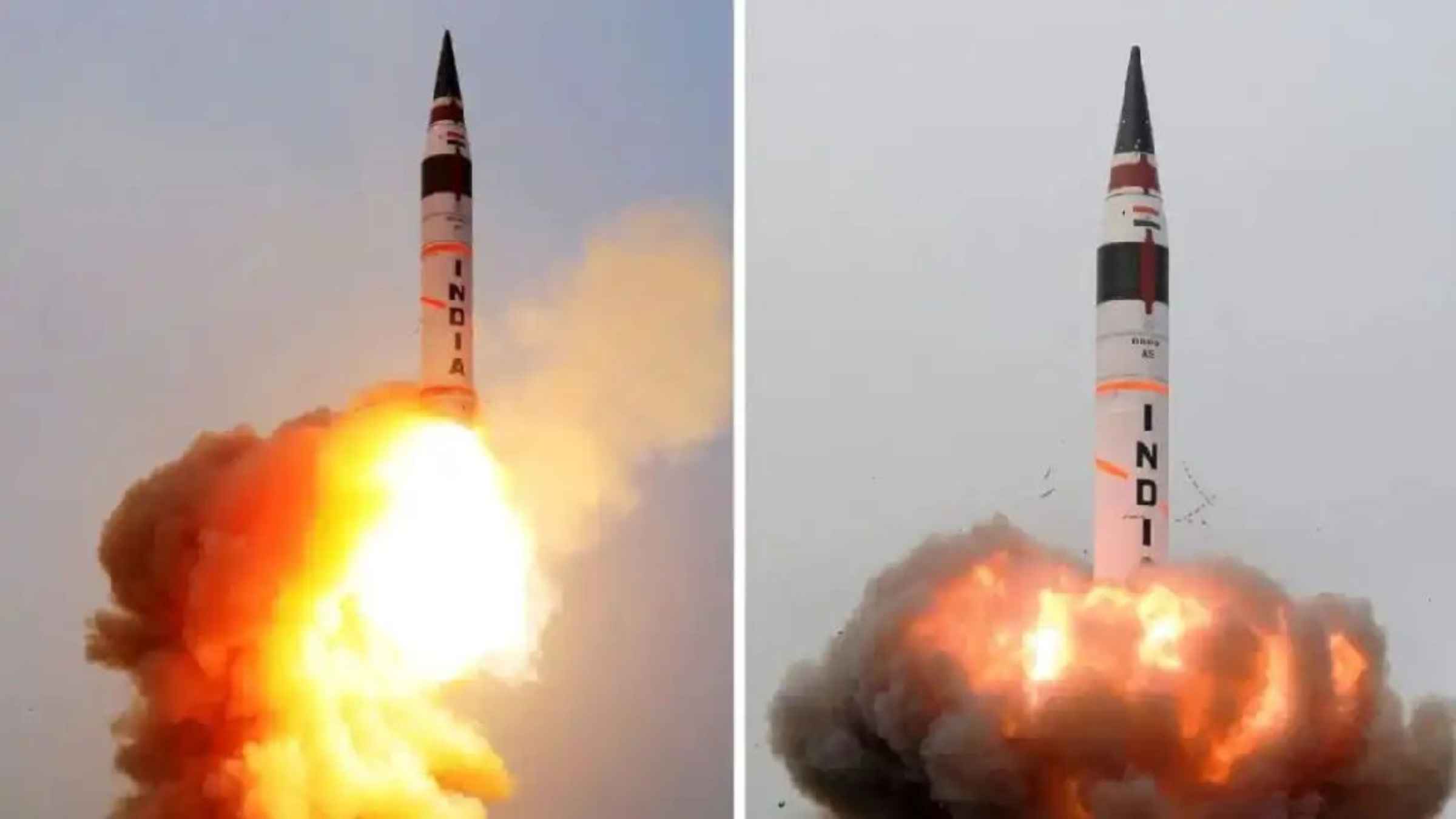 Agni 1 Missile Test Indian Army News