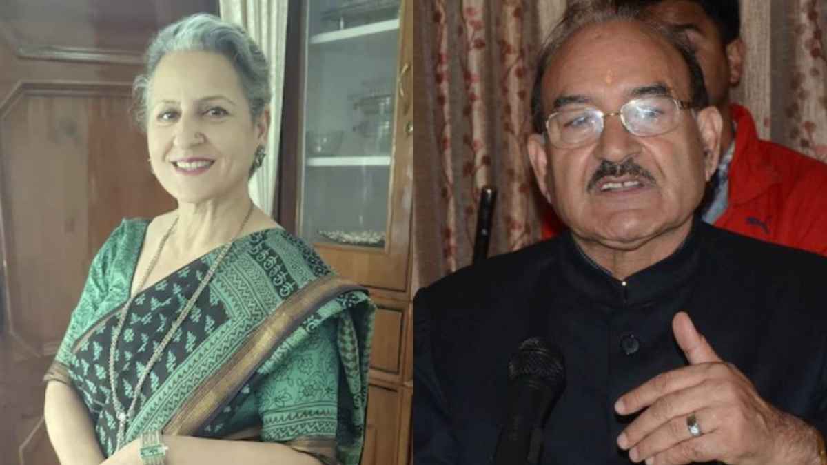 Alaknanda Handa and Kaul Singh Thakur
