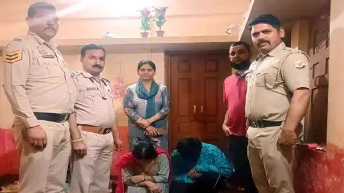 Arrested with Chitta
