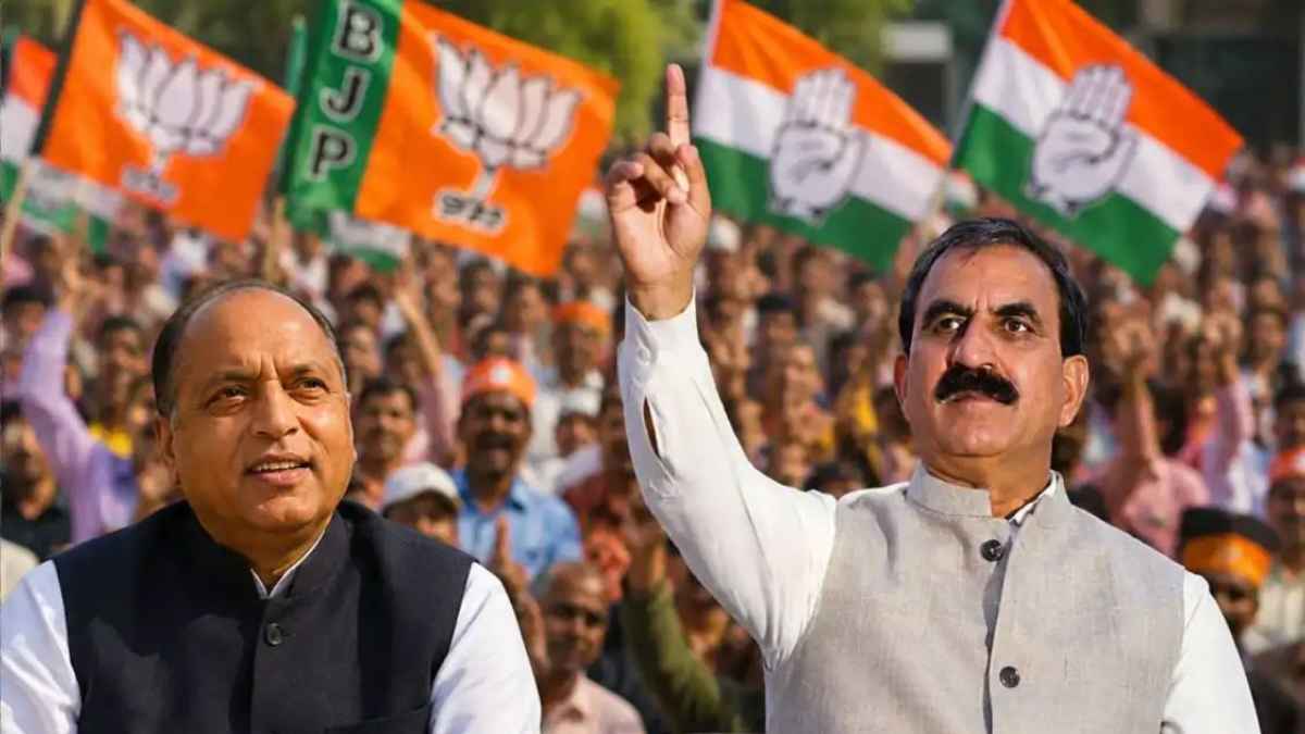 Himachal Local Body Election Result: नगर निकाय चुनाव के नतीजों ने बढ़ाई सियासी तपिश, जानिए कांग्रेस और बीजेपी के जीत के बड़े दावे BJP Vs Congress